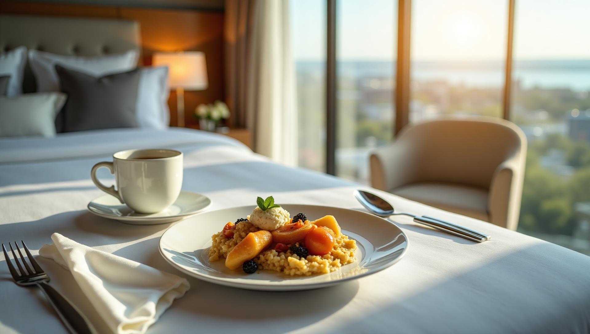 Limited Room Service Daze - Seamless Resort Ordering Platform